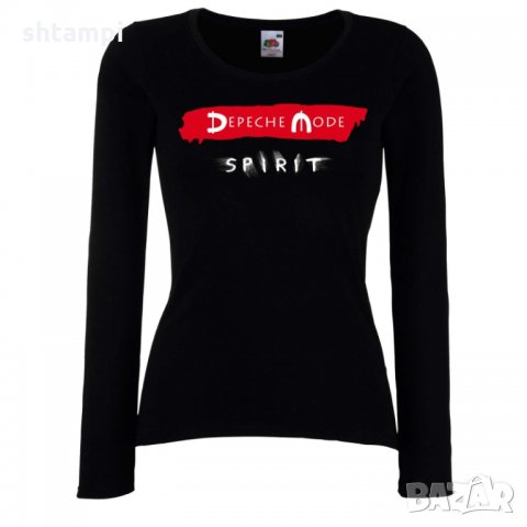Дамска тениска Depeche Mode Spirit 11, снимка 1 - Тениски - 32861991