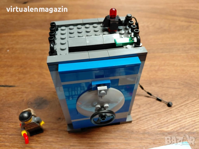 Конструктор Лего - модел LEGO 40110 - Лего касичка - Банков сейф, снимка 3 - Конструктори - 51516507