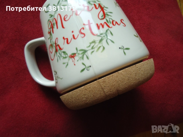 нова голяма коледна кутия и чаша, снимка 7 - Коледни подаръци - 42943310