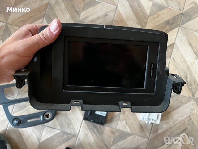 Рено Флуенс, Меган / Renault Fluence, Megane / Дисплей навигация