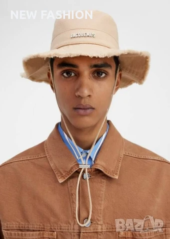 Дамски Шапки ✨ JACQUEMUS , снимка 17 - Шапки - 51151933