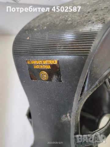 Летни обувки на висок ток, снимка 7 - Дамски обувки на ток - 52931316