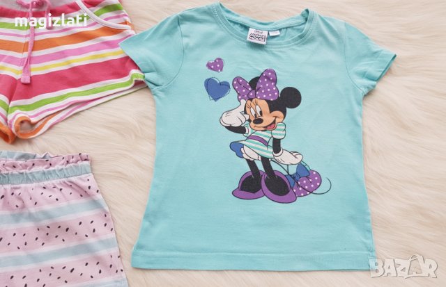 Къси панталони и тениска 3-4 години, снимка 8 - Детски къси панталони - 33272622