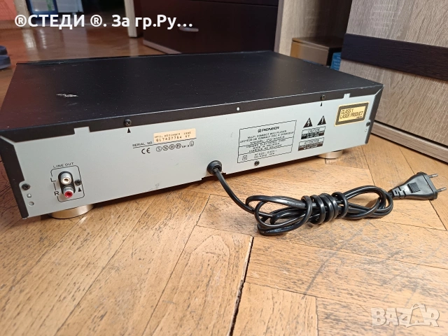 Pioneer PD-M423 - CD чейнджър плейър с 6 диска, компактдиск - с касета , снимка 7 - Ресийвъри, усилватели, смесителни пултове - 53054770