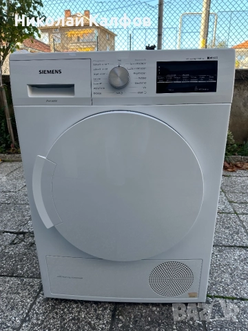 Сушилня с термопомпа Сименс/Siemens, снимка 5 - Сушилни - 52357274