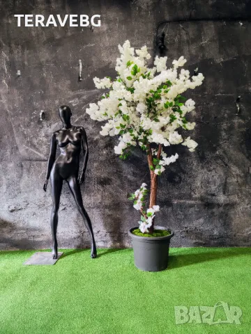 Изкуствени дървета и растения , снимка 14 - Декорация за дома - 48672472