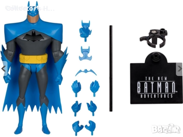 McFarlane Toys DC Direct The New Batman Adventures сет 6 екшън фигурки: Батман, Плашилото Ридлър и, снимка 12 - Колекции - 52077048