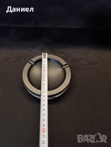 Соц пепелник Агромашинаинпекс Русе, снимка 3 - Антикварни и старинни предмети - 53482376