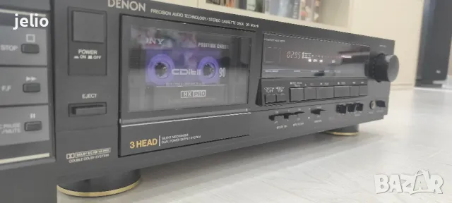Триглав касетен дек Denon DR-M 34 HR

, снимка 2 - Декове - 48888503