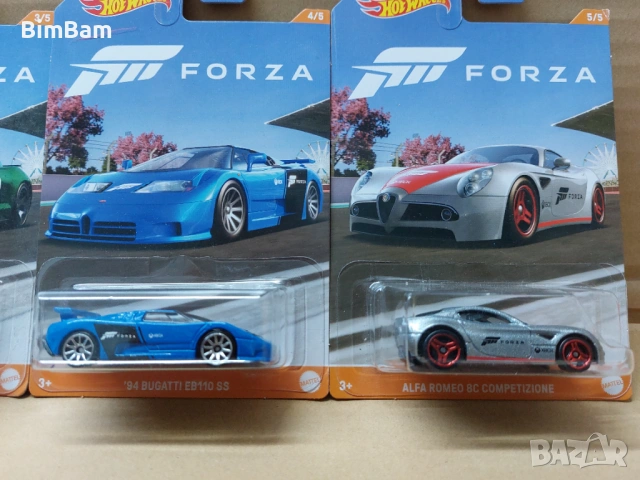 Колички Hot Wheels FORZA / Хот Уилс - 5 модела / 018, снимка 7 - Коли, камиони, мотори, писти - 53146292
