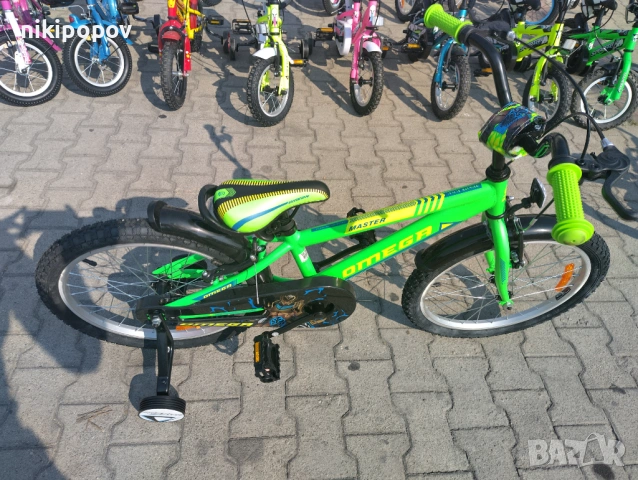 PASSATI Велосипед 20" MASTER зелен, снимка 3 - Велосипеди - 53559736