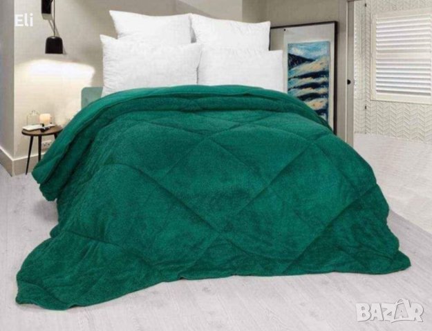 Меки и топли зимни шапери , снимка 13 - Спално бельо - 35008276