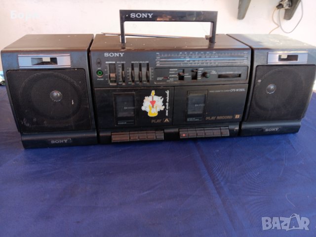 SONY  CFS W 390L Радиокасетофон