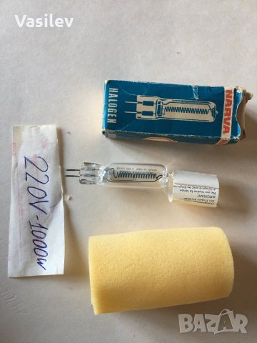 Крушки 6 v за прожекционен апарат и осветление на фото студио, снимка 7 - Антикварни и старинни предмети - 32653936