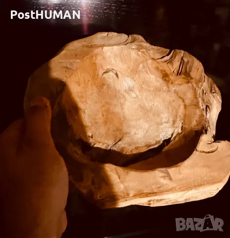 Дървена купа, снимка 2 - Антикварни и старинни предмети - 47513409