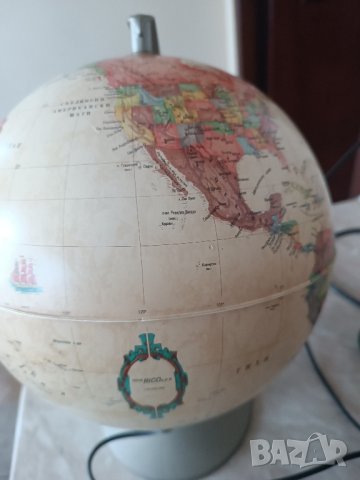 Светещ глобус Marco Polo 26 см, снимка 12 - Ученически пособия, канцеларски материали - 43264045