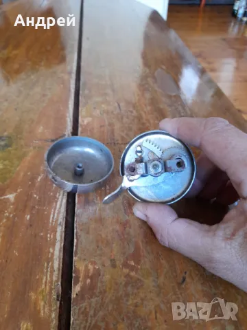 Стар звънец за велосипед,колело #7, снимка 6 - Други ценни предмети - 49844522