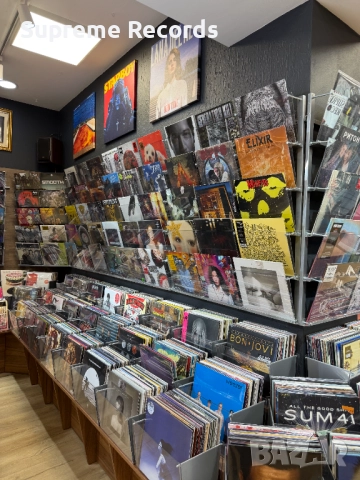 Грамофонни плочи и cd дискове от музикални магазини Supreme Records, Нови и Употребявани, снимка 10 - Грамофонни плочи - 52630541