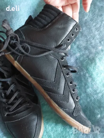 Hummel Original Size 39 100% Кожа, снимка 4 - Дамски боти - 48375021