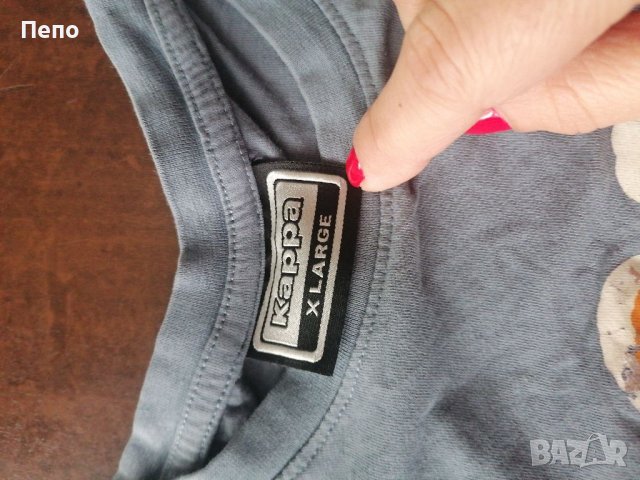 Тениска Kappa, снимка 2 - Тениски - 40380260