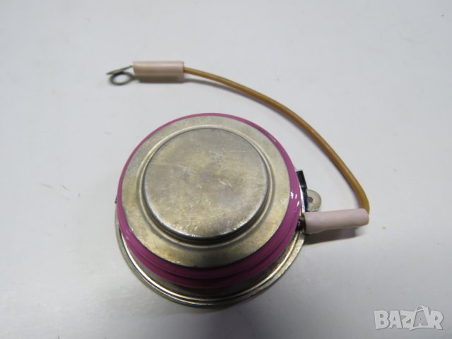 тиристор, тиристори, руски Т9 - 250 - 10-111 ; 250 ампера 1000 волта   таблетъчен Русия СССР , снимка 3 - Друга електроника - 28405020
