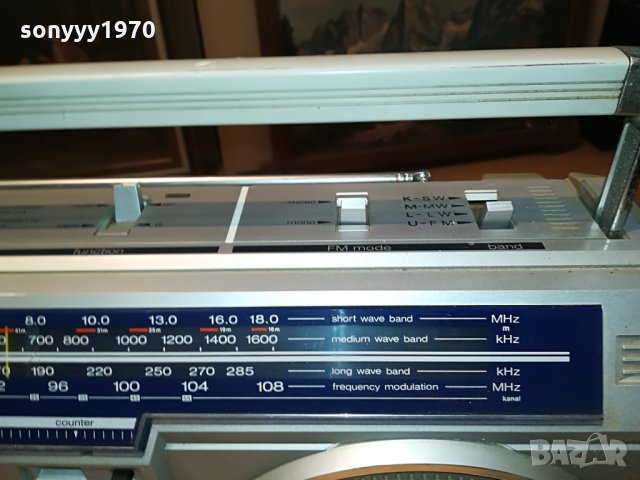 sharp gf-5454h внос germany 2607211201, снимка 8 - Радиокасетофони, транзистори - 33628343