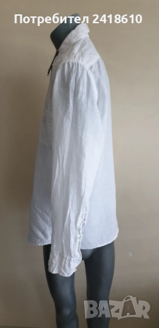 Hugo Boss Relegant_6 Len Regular Fit Mens Size M L XL 2XL  ОРИГИНАЛ! Мъжки Ленени Ризи., снимка 12 - Ризи - 51704222