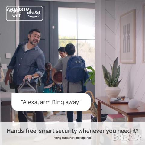 Комплект Ring Alarm - S от Amazon | Умна система за домашна аларма, снимка 4 - Друга електроника - 52898868