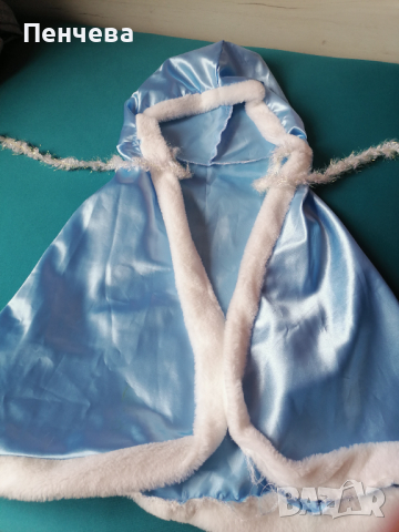 Детска рокля Елза, снимка 2 - Детски рокли и поли - 44935139