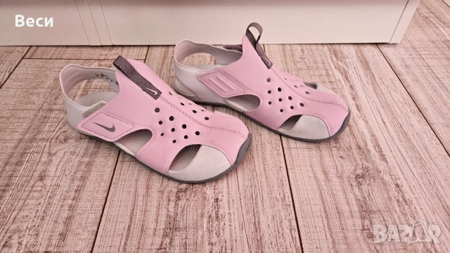 Сандали за момиче Nike, снимка 2 - Детски сандали и чехли - 50857805