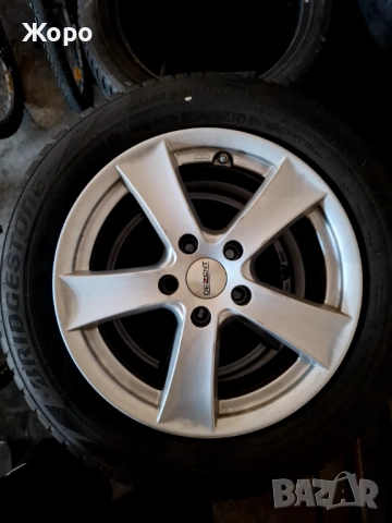 Джанти и гуми 