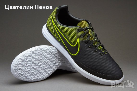 Стоножки/маратонки за зала NIKE MAGISTAX FINALE IC INDOOR  номер 44-45, снимка 11 - Маратонки - 28312149