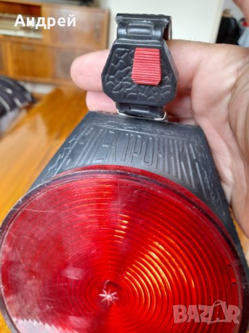 Стар фенер Електроника, снимка 3 - Антикварни и старинни предмети - 40450560