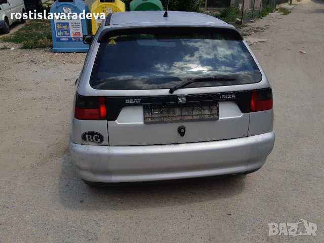Сеат Ибиза на части-бензин, снимка 3 - Автомобили и джипове - 37309068