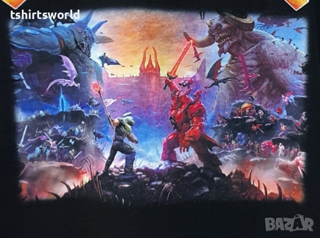 Нова детска тениска в с дигитален печат на видеоиграта DOOM Eternal, снимка 8 - Детски тениски и потници - 36966876