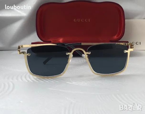 GUCCI 1:1 дамски слънчеви очила 3 цвята, снимка 5 - Слънчеви и диоптрични очила - 49701396