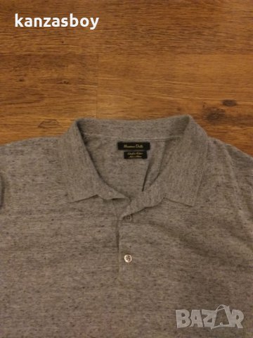 massimo dutti - страхотна мъжка тениска КАТО НОВА, снимка 9 - Тениски - 34958286