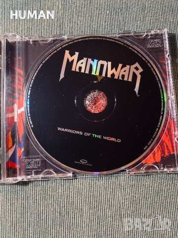 Running Wild,DIO,Manowar, снимка 11 - CD дискове - 43289426