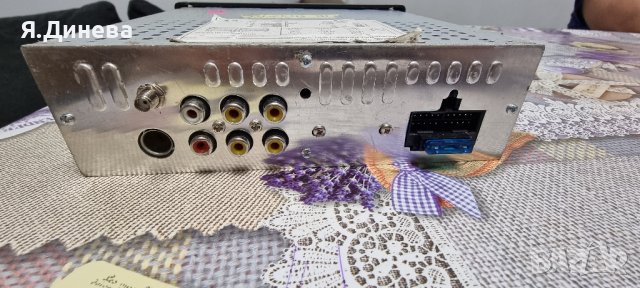 CD за кола MP5 Player , снимка 4 - Аксесоари и консумативи - 44016459