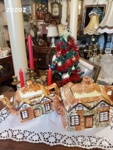 Чайници английски, снимка 2 - Сервизи - 49525328