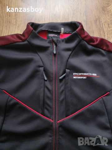 porsche design Lightweight softshell men's jacket - мъжко софтшел яке КАТО НОВО Л, снимка 5 - Якета - 53037273