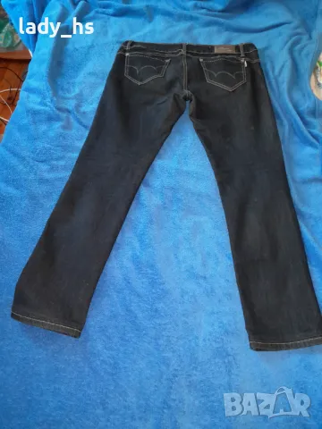 Страхотни дънки DiKa и Бродирани дънки, снимка 8 - Дънки - 47735364