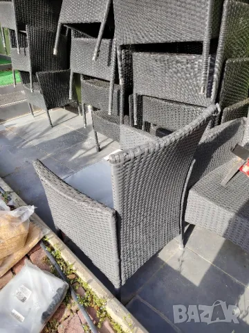 Ратанови столове, снимка 2 - Столове - 50169879