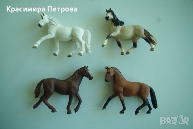 Коне/фигурки/играчки Schleich, снимка 1 - Фигурки - 43000612