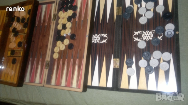 Турски табли за игра