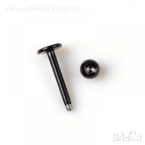 Пиърсинг за устна медицински обици, снимка 2 - Друго оборудване - 53405743