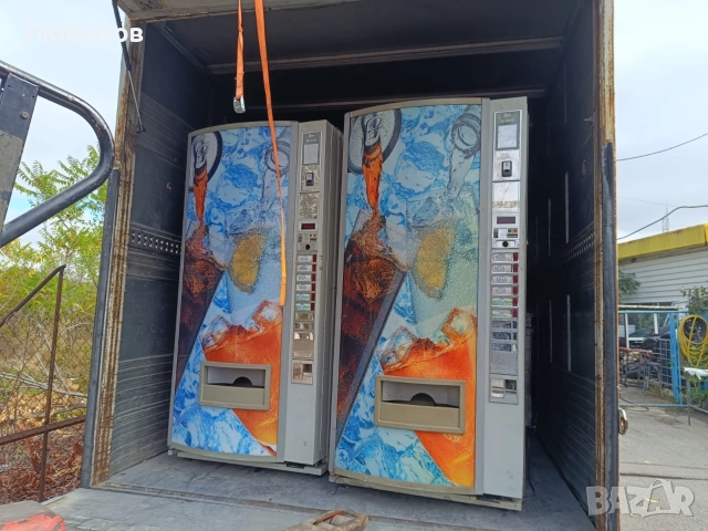 Вендинг машини 1000 лв. трите, снимка 2 - Вендинг машини - 52738220