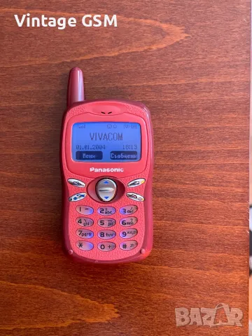 Телефон Panasonic A100, снимка 2 - Други - 50099421