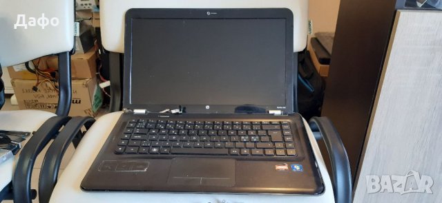 Лаптоп HP DV6-3000 на части