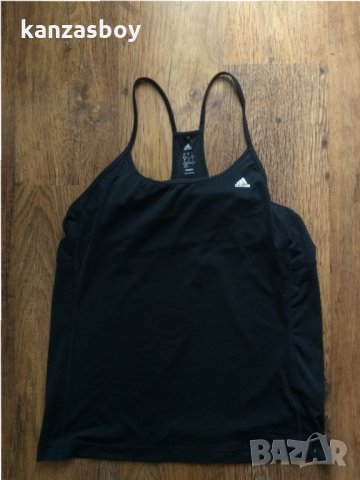 Adidas TANKTOP TRAINING CLIMA ESS - страхотен дамски потник, снимка 5 - Потници - 32751361